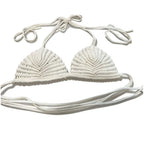 Beachapche Hand Crochet Tassel Skirts Women Fashion Sexy Side High Knitted  Beach Cover Ups - Matrix-studios.com