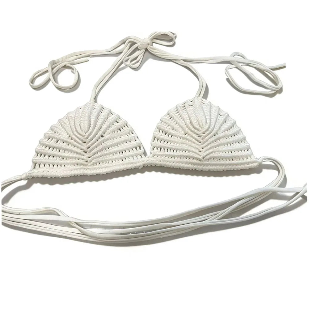 Beachapche Hand Crochet Tassel Skirts Women Fashion Sexy Side High Knitted  Beach Cover Ups - Matrix-studios.com