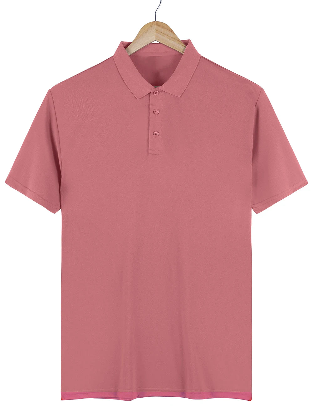 Women Solid Color Polo Shirt Summer Casual Cool Feeling Antibacterial Tops Breathable Short-sleeved Lapel Slim Fit 2025 Clothes - Matrix-studios.com