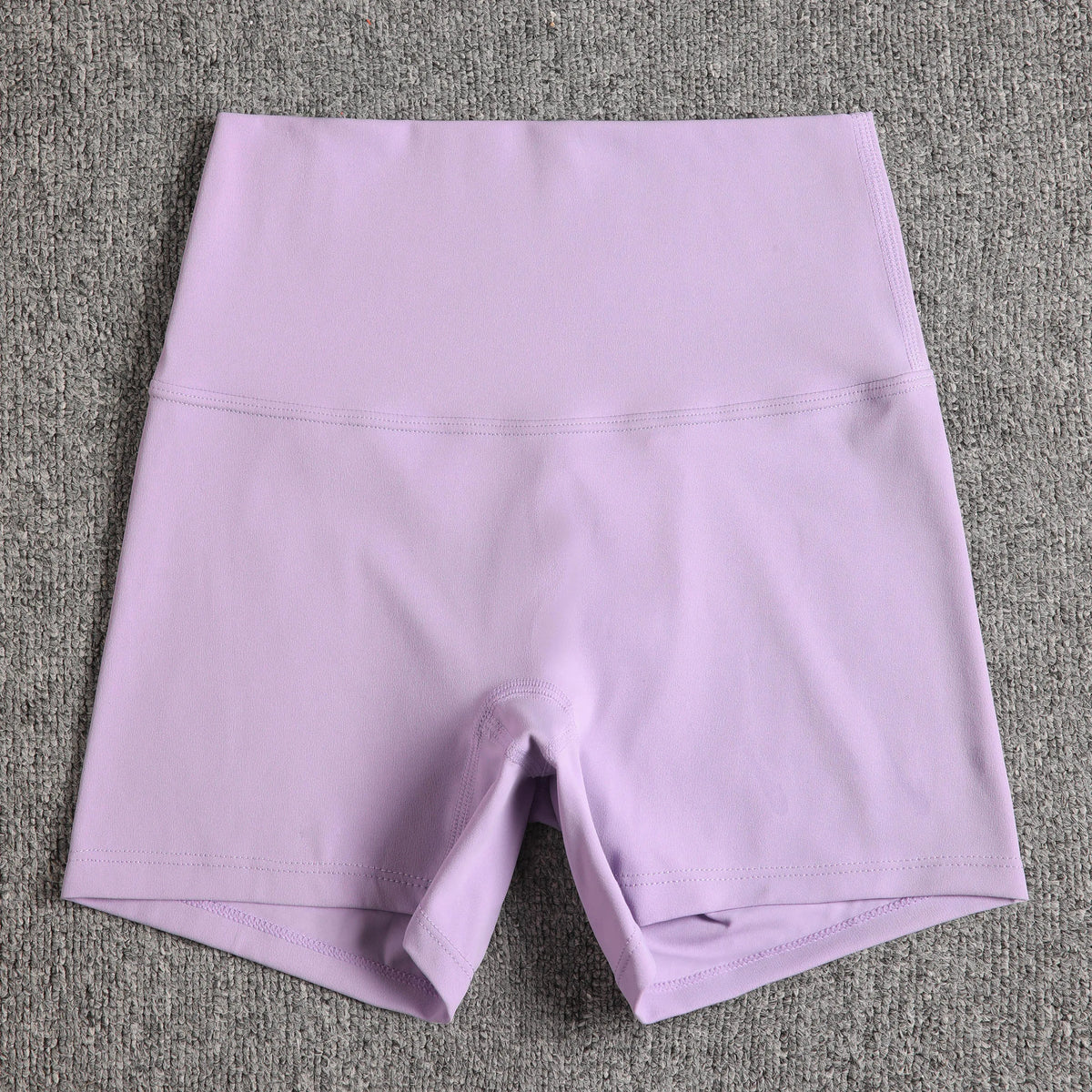 Solid Color Women Fitness Sport Short High Waist Yoga Short Legging Bike Soft Squatting Proof Comprehensive Training Jog Athleti - Matrix Studios