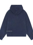 Vintage Men Monogrammed Applique Print Style Y2k Slouchy Loose New Fashion Couple Hoodie Tracksuit Streetwear Street in Winter - Matrix Studios