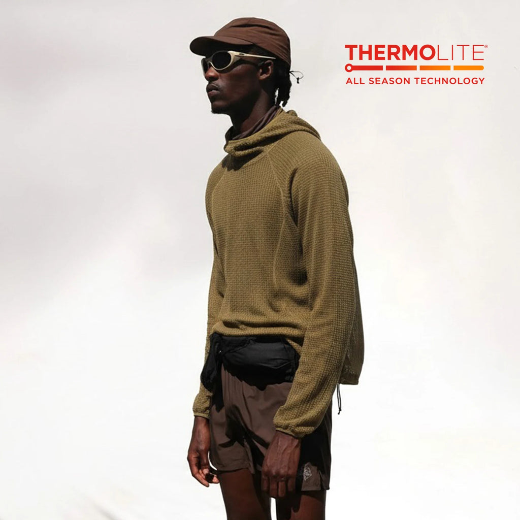 Thermolite® Hooded Sweatshirt: 2025 Winter Lightweight & Warm Hoodie Unisex Solid Color Thickened Hoodie for Autumn and Winter - Matrix Studios