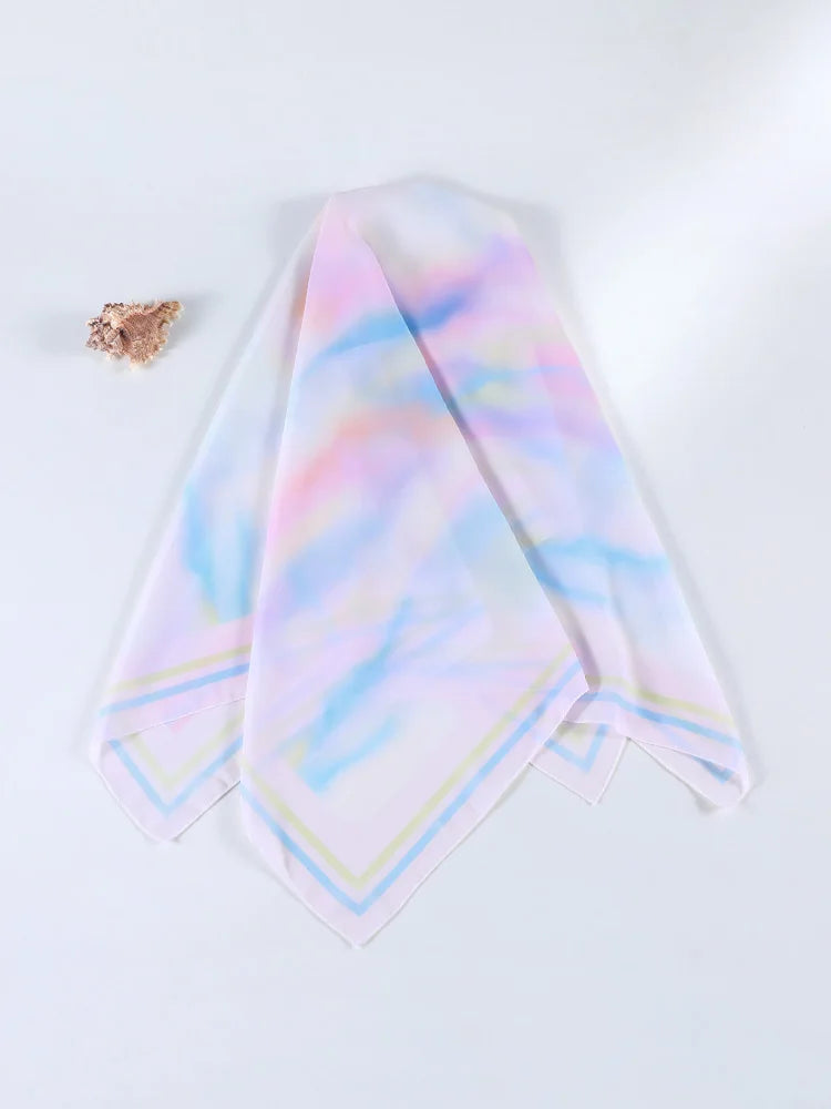 Bikini Cover-ups Summer Swimwear White Tunic Shirt Beach Dress Women Swimsuit Beach Cover Up Beachwear - Matrix Studios