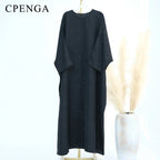 Luxury 2 Piece Muslim Outift Sets for Women Ramadan Dubai Hijab Abaya Dress Islamic Party Kaftan Robe Elegant Turkey Gown 2025 - Matrix-studios.com