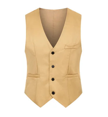 YASUGUOJI New Fashion Business Slim Fit Women Vest OL V Neck Formal Office Ladies Vest Coat Plus Size Work Wear Uniforms - Matrix Studios