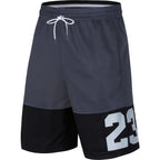 Fashionable Biker Riding Sports Shorts Loose Basketball Gym Breathable Shorts Quick Dry  Fitness Training Workout Male Shorts