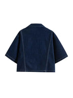 Nlzgmsj  Summer Women's Casual Sets Fashion Mini Skirt Shorts Sets Denim Short Shirt Top Sets For Women Street Women Outfit - Matrix-studios.com