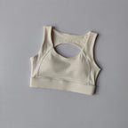 Beautiful Back Sports Underwear Shock-proof Running Anti-sagging Yoga Bra High-intensity Training Top Fitness Clothing Vest - Matrix Studios