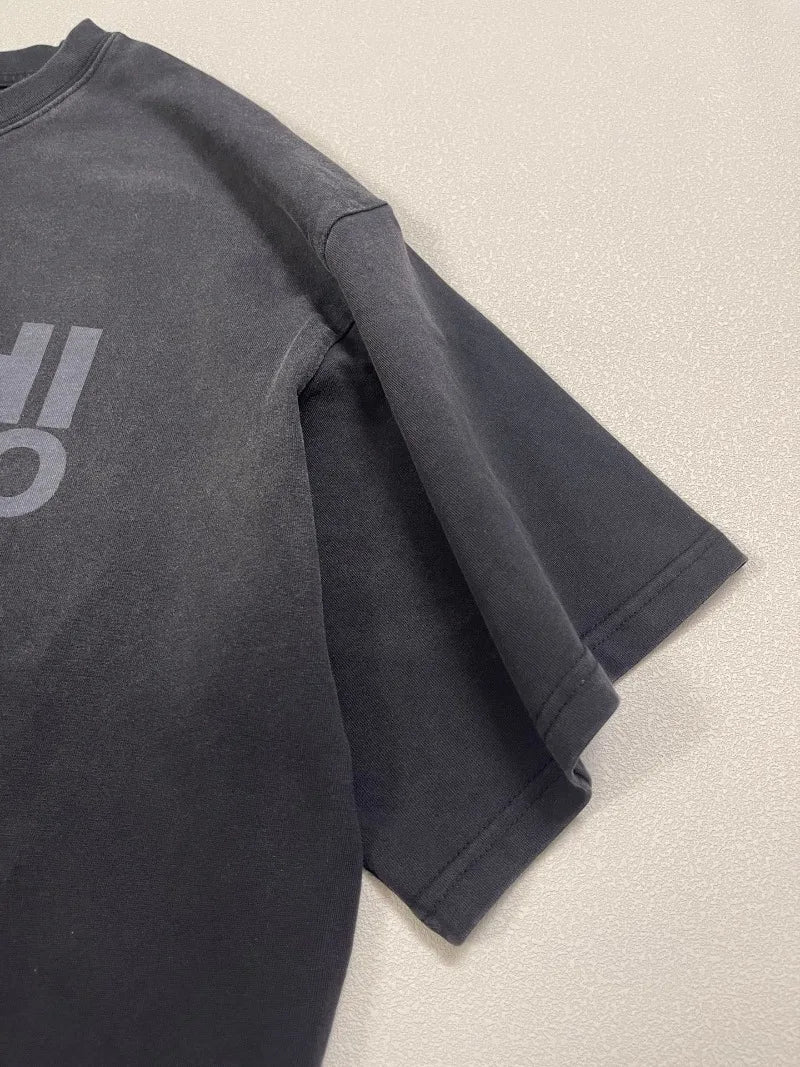 Summer Men Women Satoshi Nakamoto Tshirts Oversized High Quality Washed Letters Logo Print T Shirt with Tag - Matrix-studios.com