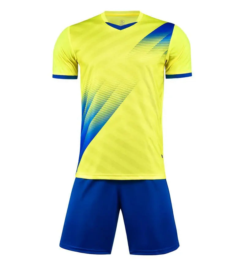 Adult Kid Soccer Jerseys Men Football Uniforms Shirts Women Futsal Sportswear Kit Training Tracksuit Child Sports Suit - Matrix-studios.com