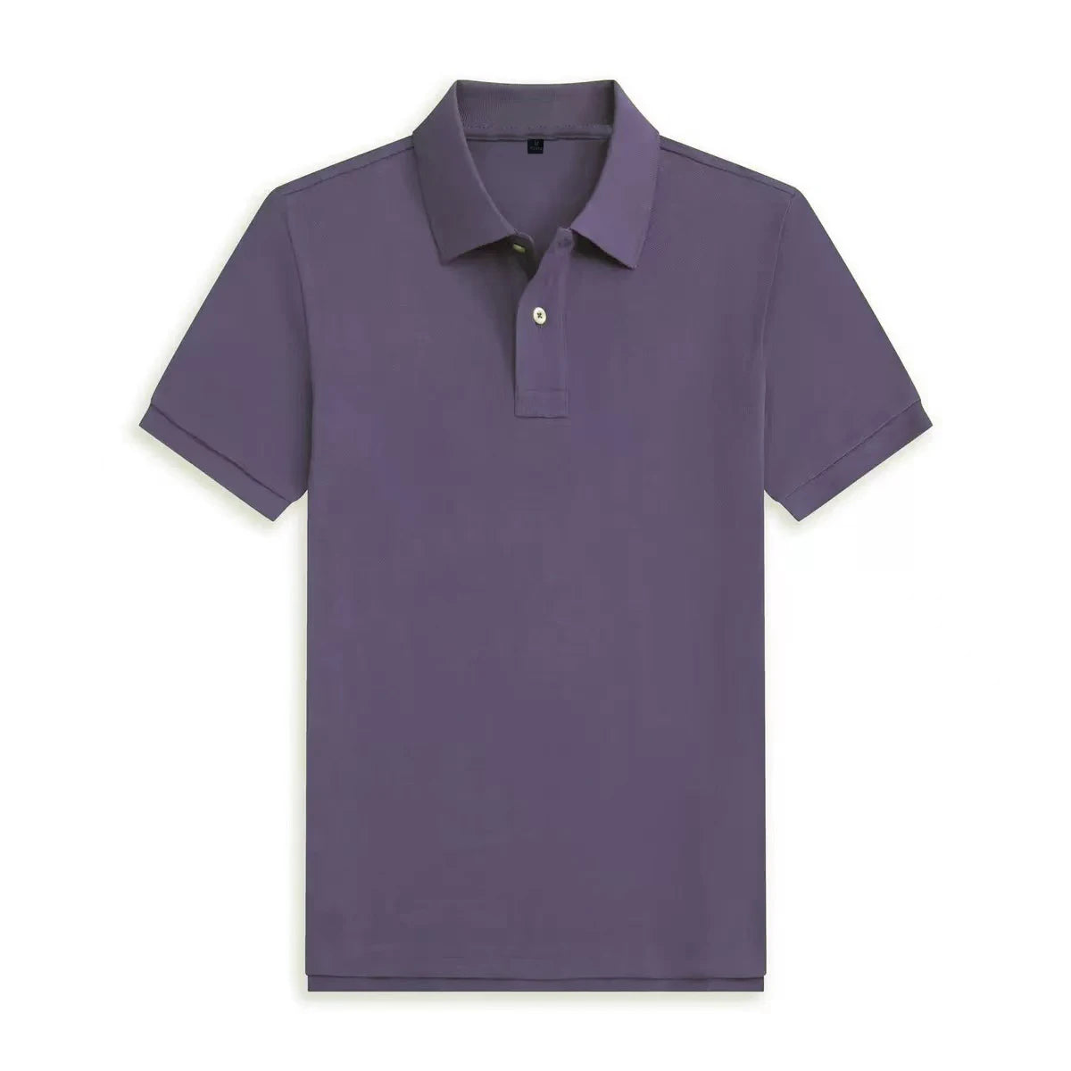 Sports Streetwear Fashion Colorful Solid Color Lapel Polo Shirt For Men Women Casual 2026 Summer Short Sleeves Top Tees Tshir - Matrix-studios.com