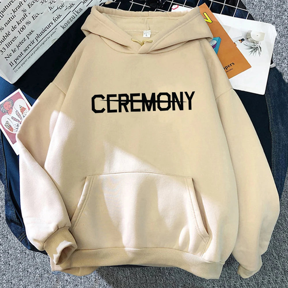 2025 New Album KARMA Hoodie Hot Song Ceremony Retro Women/men Hoodies Autumn Winter Clothes Aesthetic Sweatshirt Vintage - Matrix Studios
