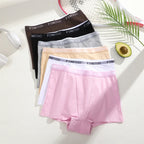 3Pcs Women's Panties Cotton Seamless Sports Boxers Underwear Female Solid Color Briefs Lingerie Intimate Underpant Finetoo S-XXL - Matrix Studios