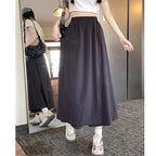 New Women Baggy High Waisted Designer Pants Lady Comfortable A-line Summer Trousers Female Fashion Versatile Wide Leg Slacks