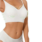 Women Invisible Bra Deep U Plunge Bras Backless Top for Dresses Sexy Lingerie with Transparent Strap Push Up Strapless Underwea - Matrix Studios