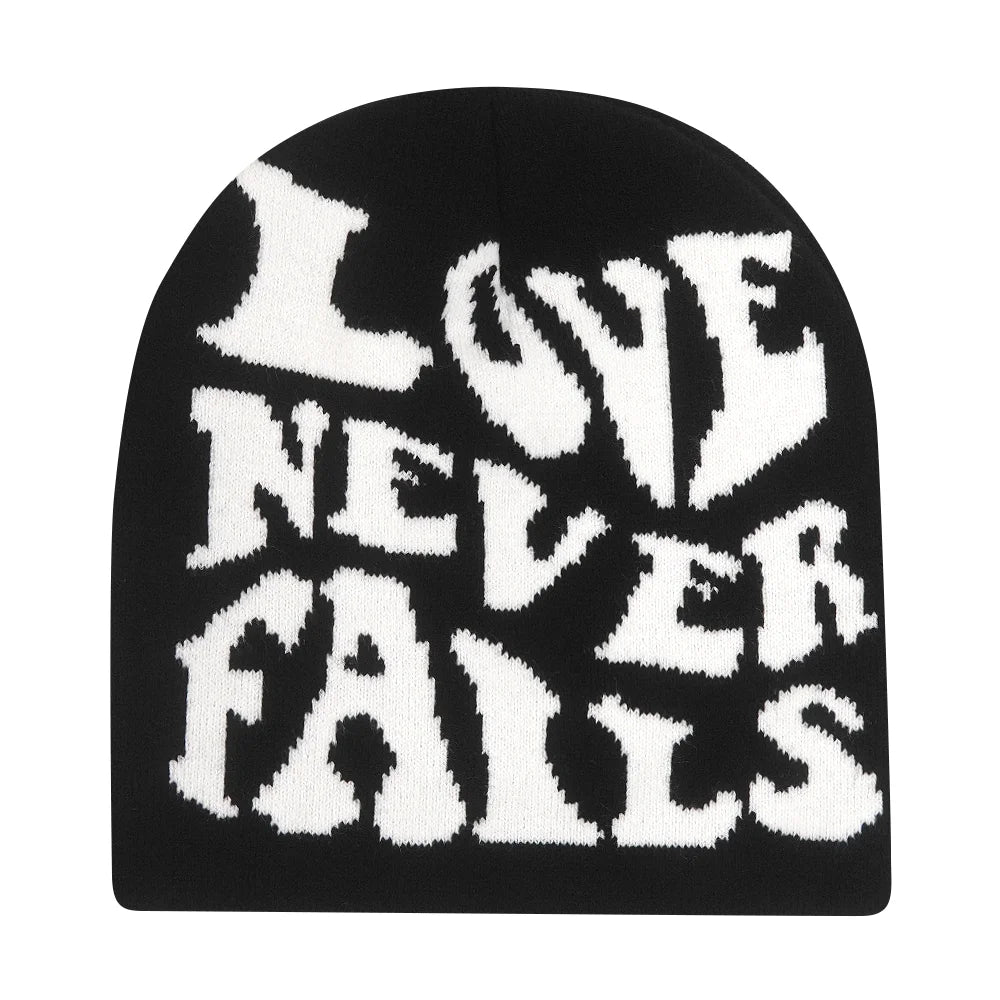New Autumu Winter Keep Warm Knit Hat Women Men Skiing Beanies Outdoor Cold Hat Cycling Skullcap Fashion Letter Y2K Hiphop Beanie