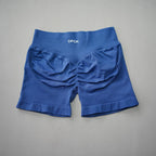 DFDK Women High Waist Yoga Shorts Scrunch Butt Lift Workout Shorts Squat Proof Fitness Gym Running Sports Push Up Athletic Leggi - Matrix-studios.com