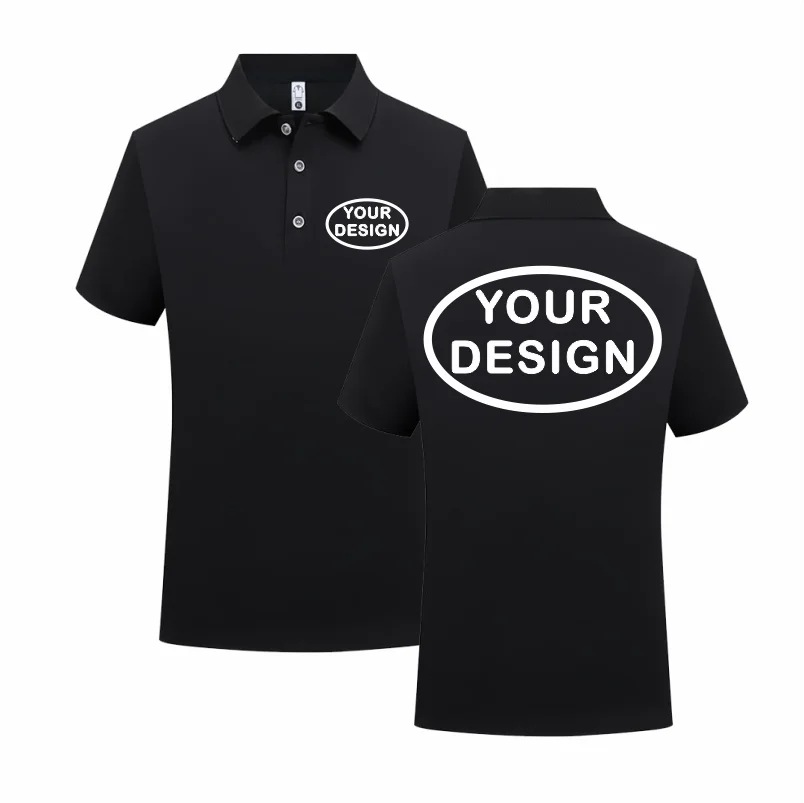 Summer Casual Cheap POLO Shirt Personal Company Logo Customization Embroidery Printing Personalized Design Top - Matrix-studios.com