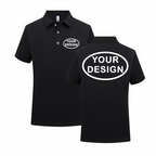 Summer Casual Cheap POLO Shirt Personal Company Logo Customization Embroidery Printing Personalized Design Top - Matrix-studios.com