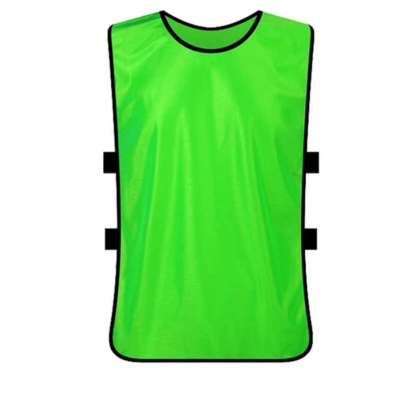 Customized Advertising Printed Logo On Activity Vest Pattern Vest Men And Women Children Basketball Football Training Clothing - Matrix Studios
