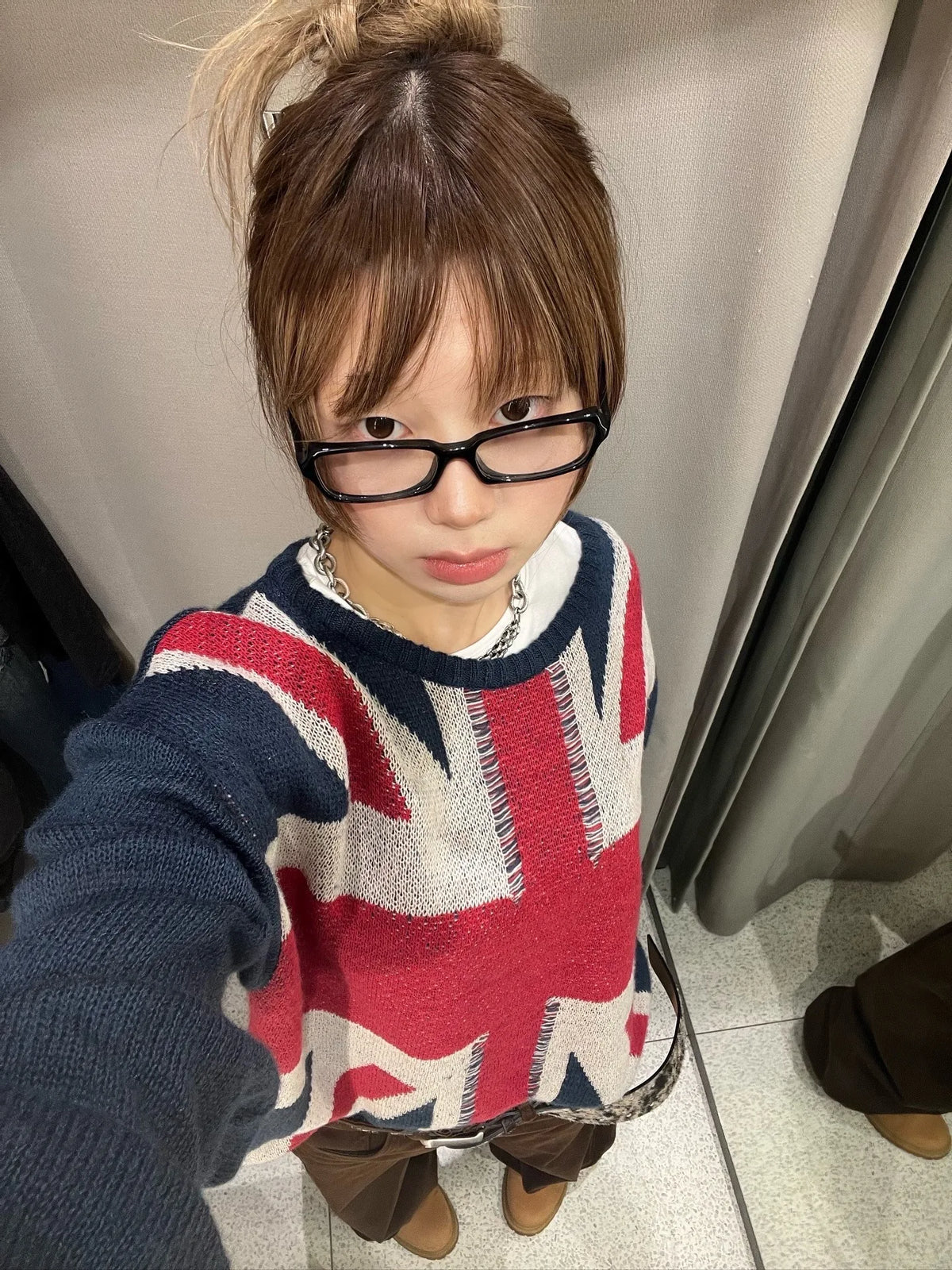 Autumn Winter Casual Loose pullover Women Streetwear American Vintage Harajuku Y2K Aesthetic Knitwear Trend Long Sleeve Fashion - Matrix Studios