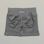 HISTELLO Impact Shorts Df Substitute High Waist Women Yoga Workout Shorts Seamless Leggings Stretch Fitness Gym Running Shorts - Matrix Studios