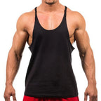 2025 New Bodybuilding Brand Jogger Gym Singlet Training Bodybuilding Tank Top Vest Shirt Sleeveless Fitness Cotton Shirt For Men - Matrix Studios