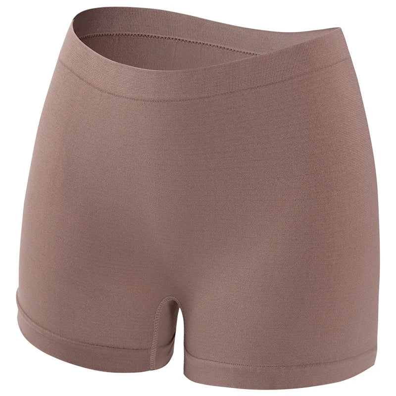 1 Pack Women Seamless Boyshort Panties Anti-Chafing Safety Shorts Sports Stretchy & Soft Underwear Sexy Lingerie Intimates S-5XL - Matrix Studios