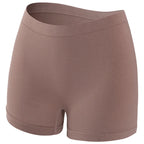 1 Pack Women Seamless Boyshort Panties Anti-Chafing Safety Shorts Sports Stretchy & Soft Underwear Sexy Lingerie Intimates S-5XL - Matrix Studios