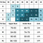 FINETOO Women Wireless Bra Deep V Padded Bralette S-XL Trendy Stripe Knitting Bras Sexy Ladies Brassiere Solid Underwear 6 Color - Matrix Studios