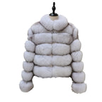 Women Faux Fur Jacket Thick Loose Long Coat Warm Turn Down Collar Full Sleeve Open Stitch Thick Coats Solid Winter 2025 - Matrix Studios