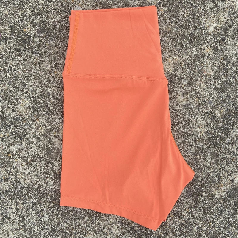 High Waist Yoga Shorts Gym Sports Shorts Women Plus Size Tight Short Leggings Stretchy Comfortable Running Cycling Sportswear - Matrix Studios