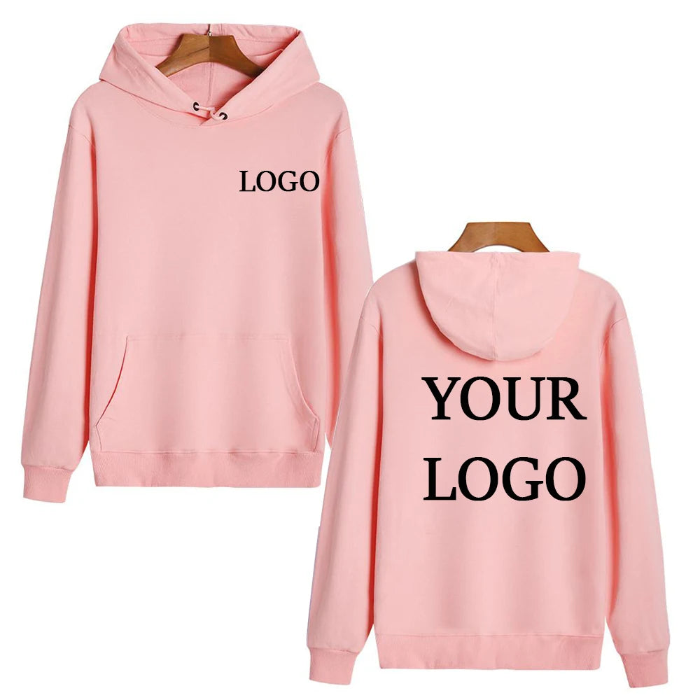 High Quality 58% Cotton Hoodie, Customise Your Logo, Men's Fashion Sports Sweatshirt, Women's Street Casual Pullover Hoodie. - Matrix Studios