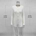 Ticketsx Vintage High Waist Jumpsuit Fashion New Women Plaid Contrast Button Slim Rompers Elegant Party Clubwear Female Playsuit - Matrix Studios