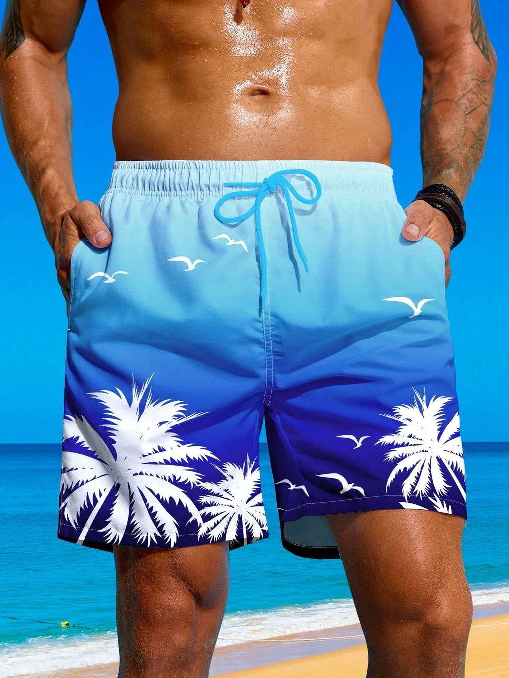 3D Anime Summer New Patrick Star Board Shorts Trunks Quick Dry Beach Swiming Shorts Women Men Hip Hop Short Pants Beach Clothes