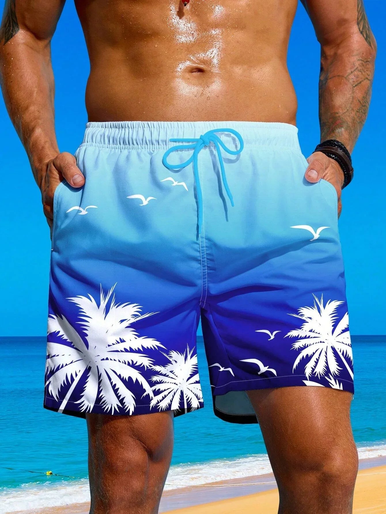 3D Anime Summer New Patrick Star Board Shorts Trunks Quick Dry Beach Swiming Shorts Women Men Hip Hop Short Pants Beach Clothes