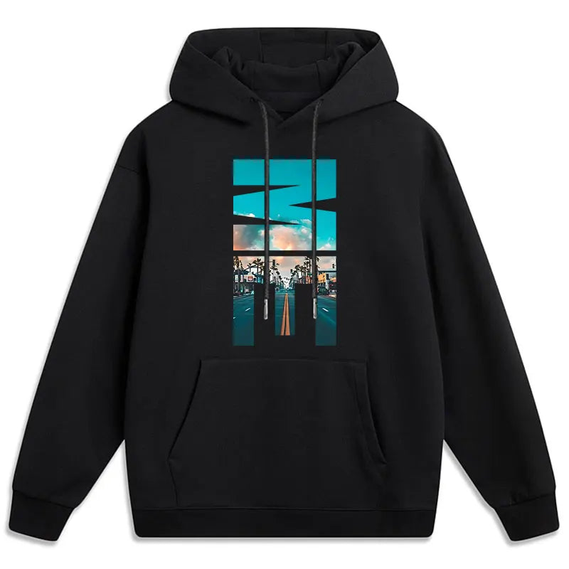 Plus Size Men's Hoodies 7XL 6XL Loose Casual Sweatshirts Fashion Long Sleeve Tops 185KG Hooded Pullover Streetwear Male Clothing - Matrix Studios