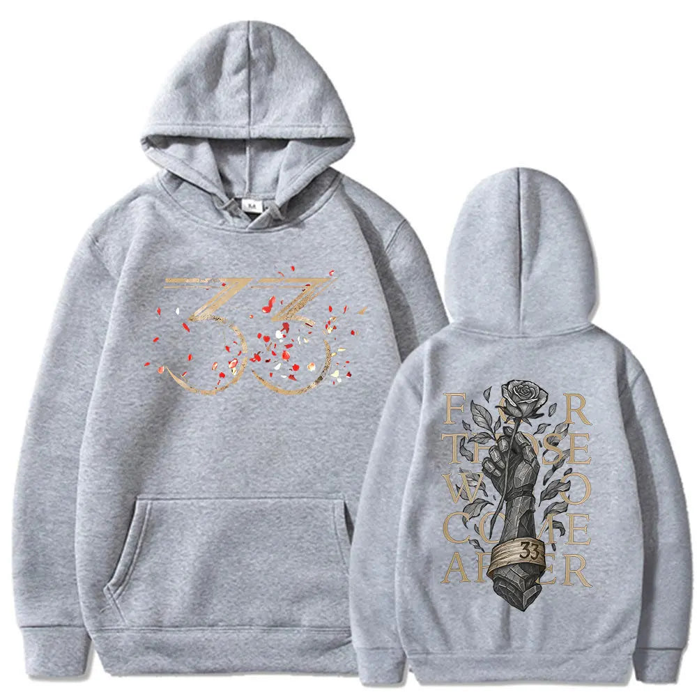 Game Clair Obscur Expedition 33 for Those Who Come After Hoodies Men Clothing Casual Long Sleeves Hooded Sweatshirts Streetwear - Matrix Studios