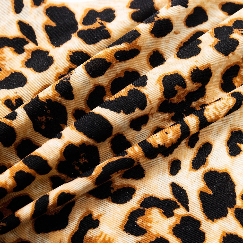 WarmSteps 3Pcs/Set Sexy Leopard Thongs Women's Panties Thongs 2024 New Female Underwear Seamless Printed Panties Ice Silk Briefs - Matrix Studios