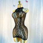Sexy Hollow out Fishnet Cover up Dress for Women Summer Holiday Bikini Beachwear Breathable Mesh Swimwear - Matrix Studios
