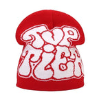 Y2K Letter Knitted Winter Autumn Beanie Cap Men Women Kanye Beanies Gorras Hombre Top Warm Skiing Hat Ear Hats Hip Hop Skullcap - Matrix-studios.com