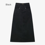 AS 2024 Retro corduroy skirt a little stretch + soft super high stretch closed-fit basic tops  (ship out in 1 day) - Matrix-studios.com