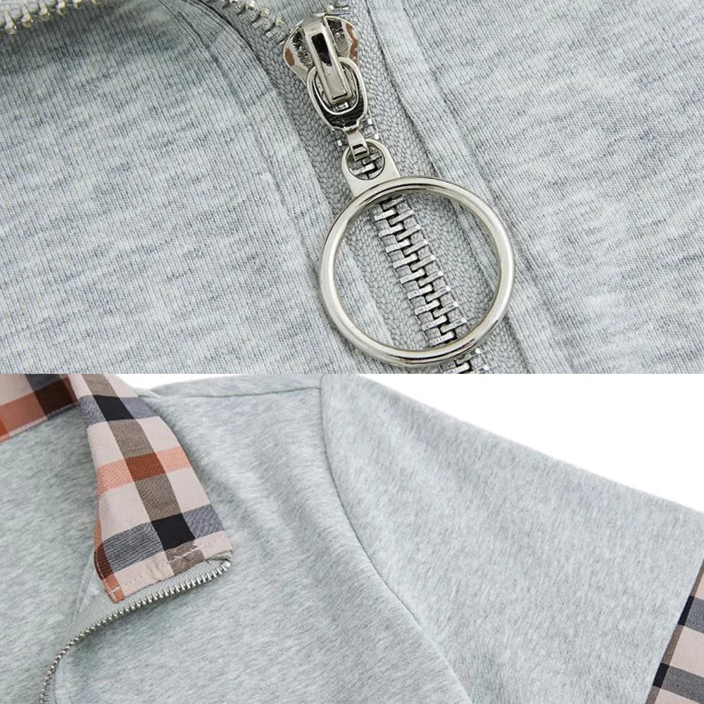 European Station Polo Collar Checkered Short sleeved T-shirt Women's Summer New Fashion Light Luxury Loose Pure Cotton Top - Matrix-studios.com
