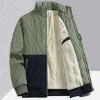 Men's Jacket Stand Collar Mens Parka Winter New Down Jacket Fleece Warm Jackets Men Business Leisure Coat Baseball Coats 2569 - Matrix Studios