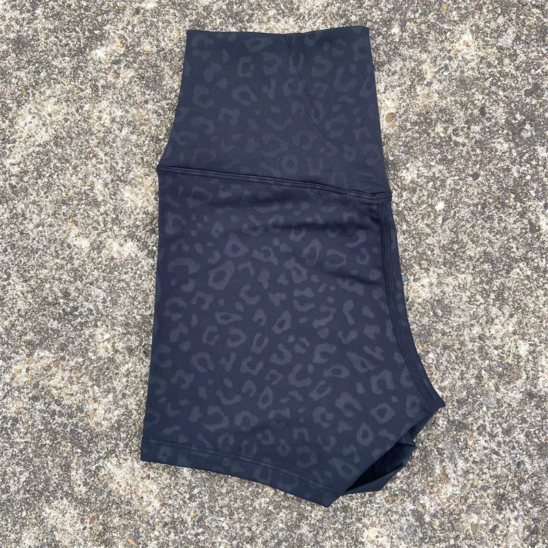 Sexy Solid Color Women Fitness Sport Short High Waist Athletic Yoga Short Leg Cycling Comprehensive Training Jogging Squat Proof - Matrix Studios