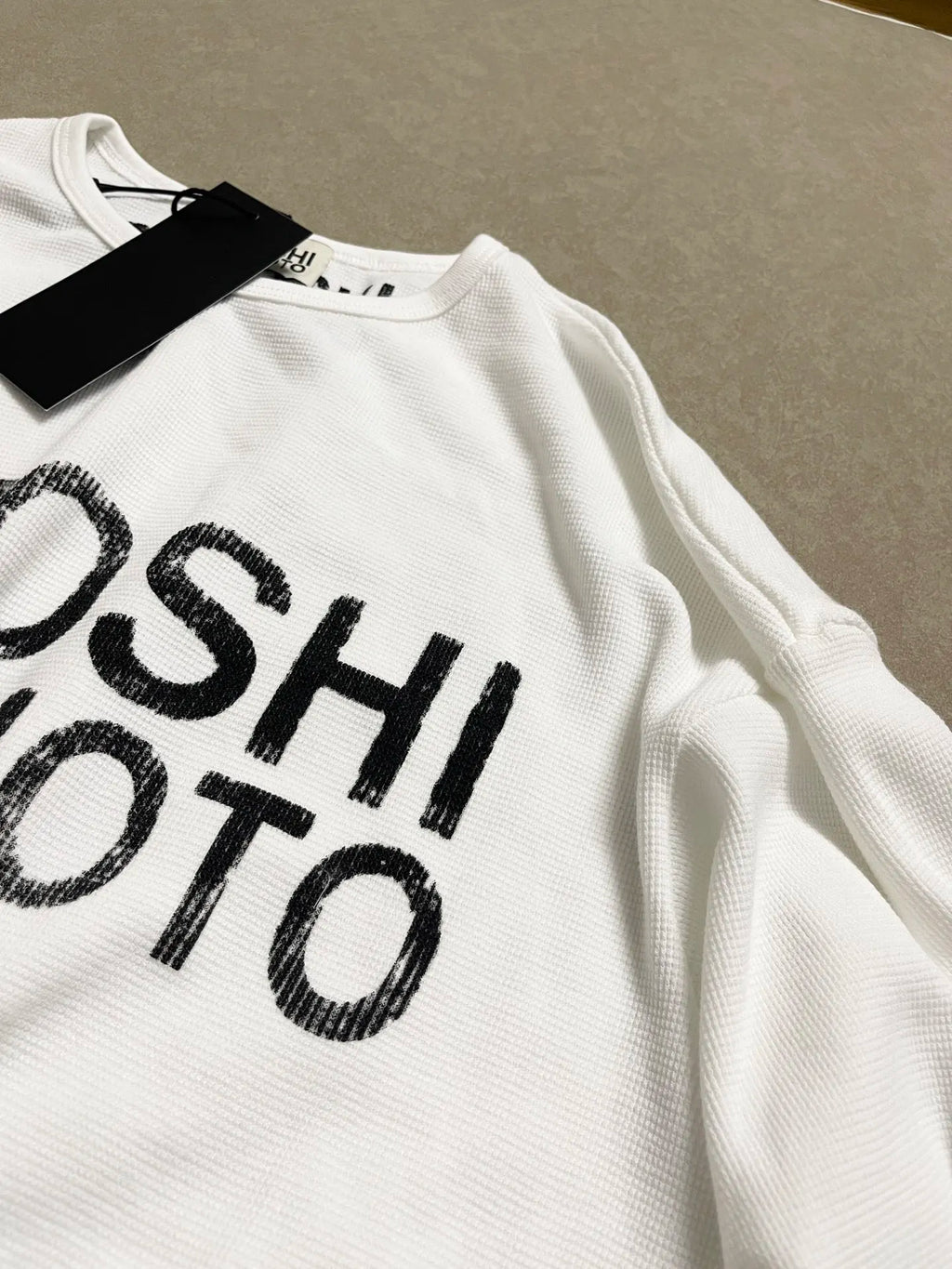 White Waffle Long Sleeve Satoshi Nakamoto T Shirt Men Women High Quality Tee Tops T-Shirt - Matrix-studios.com