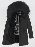 OFTBUY Winter Jacket Women Long Parka Real Fox Fur Coat Natural Raccoon Fur Collar Hood Thick Warm Streetwear Parkas New - Matrix Studios