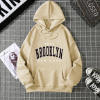 2025 Winter New Women's Hoodie High Street Unisex style Double Pockets Sweatshirts Outerwear Plus-Size Women's Clothing CYXX227 - Matrix Studios
