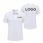Custom Logo Polo Shirt Men Women Short Sleeve Golf Business Team Workwear Personalized Print Company Uniform Casual Polo Tops - Matrix-studios.com