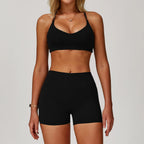 2/3PCS Yoga Suit Sports Set Gym Set Women Tracksuit Running Workout Clothes Long Sleeve Sports Bra Athletic Wear Yoga Clothing - Matrix-studios.com